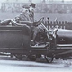 Illustration for article titled The Schilovski Gyrocar: Turn-Of-The-Century Segway-Fighter